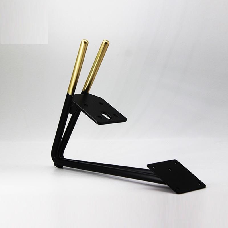 Heavy Duty Solid Furniture Hardware Metal Iron Furniture Legs for TV Stand, Sofa, Cabinet