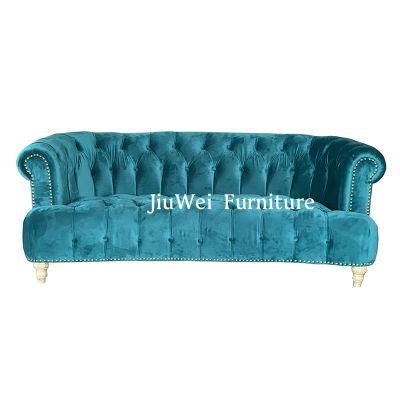 Max Home Furniture Sofa Velvet Sofa Set/Living Room Sofa/Lounge Sofa