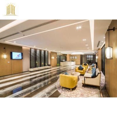 China Factory Supply 5 Star Resort Hotel Lounge Lobby Sofa Furniture