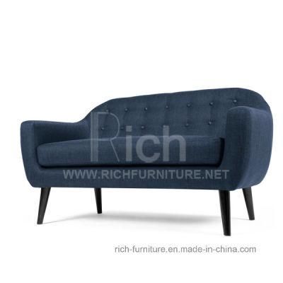 New Modern Design Fabric Sofa for Living Room (2Seater)