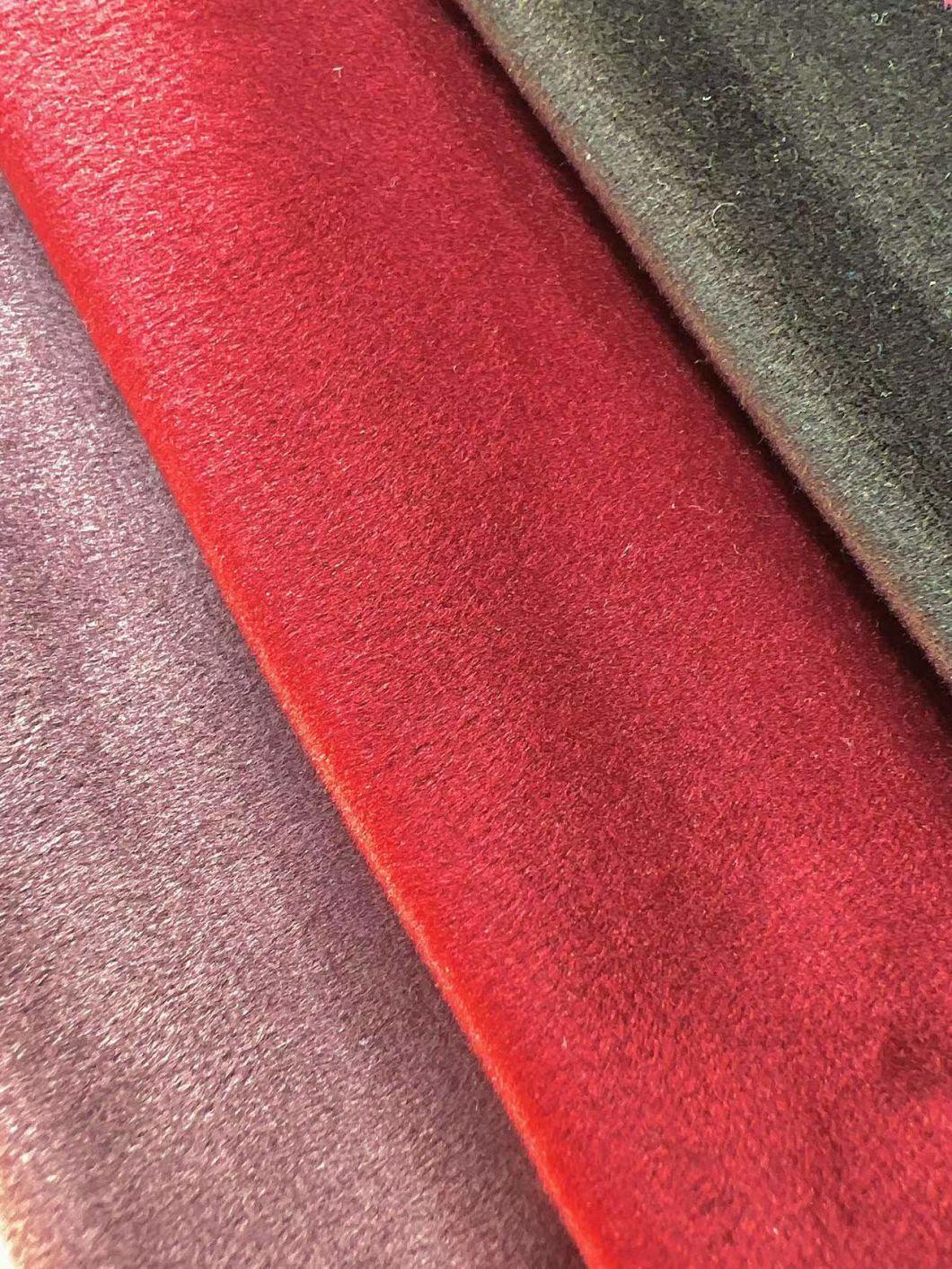 Soft Dutch Velvet Curtain Sofa Decorate Fabric
