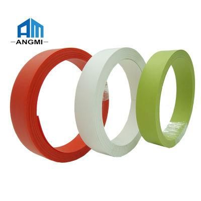 PVC Profile Furniture Fittings New Material Customized PVC Edge Banding for Kitchen Cabinet Furniture and Woodworking Machinery