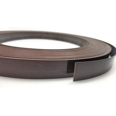 High Quality Furniture Woodgrain Color PVC Edge Banding Tape Trim Strip Cheap Edge Banding