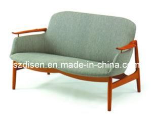 Finn Juhl Fj-02 Easy Chair / Modern Wooden 2 Seat Sofa (DS-H538C)
