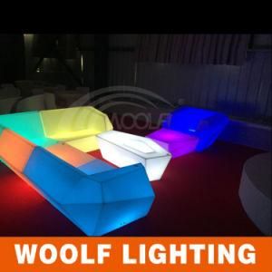 More 300 Designs LED Furniture 2016 New Designs LED Bar KTV Events RGB Lighted Sofa