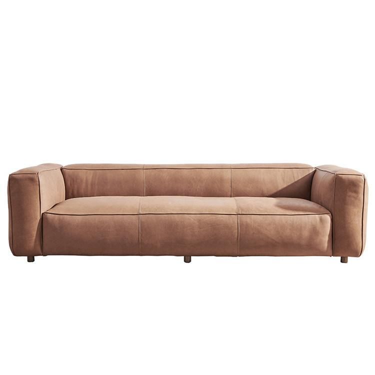 3 Seater Chesterfield Sofa Apartment Size Velvet Sofa for Livingroom