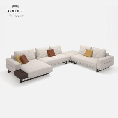 with Armrest Medium Back Couch Furniture Set Comfortable Sofa
