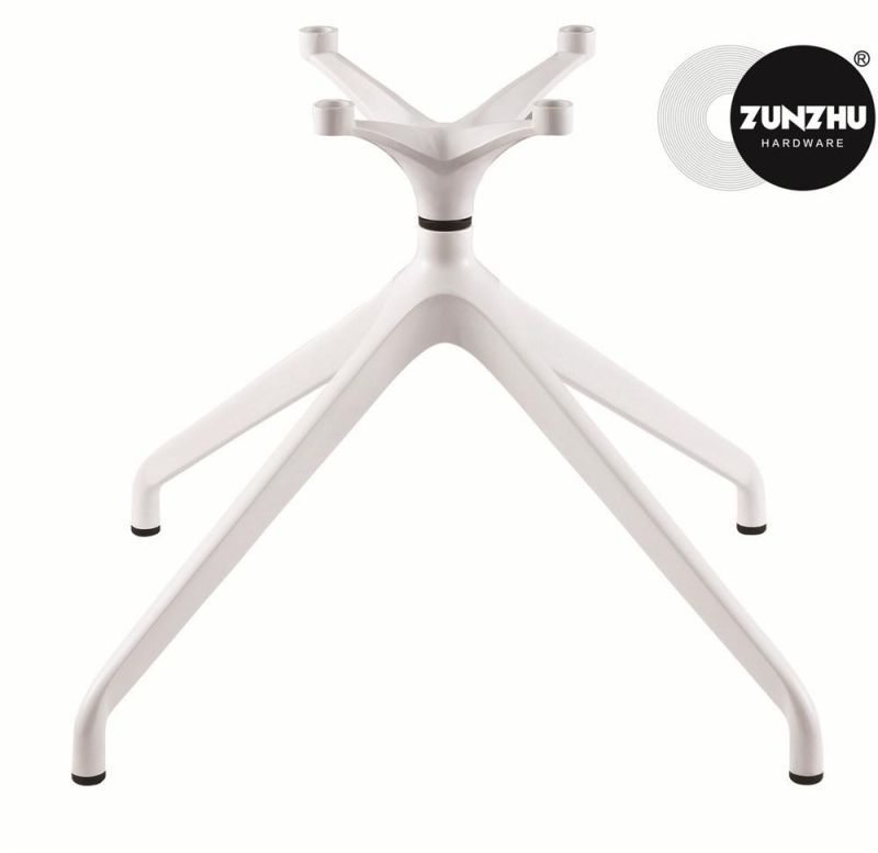 Black Furniture Accessories Steel Complete Swivel Chair Stand Legchina Die Casting Parts Aluminum Office Chair Base Brass Sofa Legs