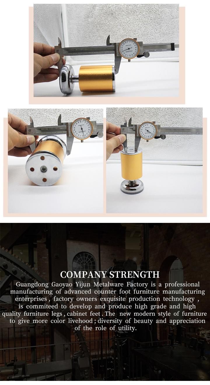 Metal Furniture Accessories Sofa Feet Legs