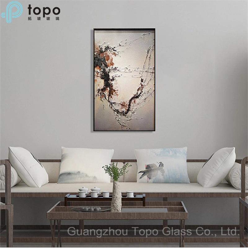 Plum Blossom Inlaid Hanging Glass Wall Painting (MR-YB6-2029)