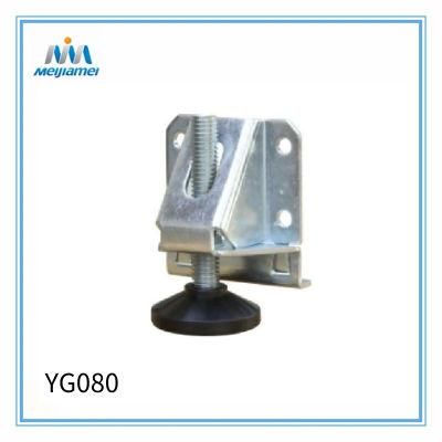 Yg080 Adjustable Metal Leg in Silver for Cabinets