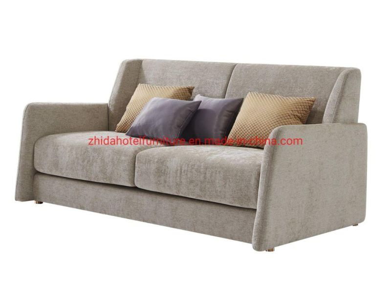 Luxury Lounge Sofa 3 Seater Single Sofa for Living Room