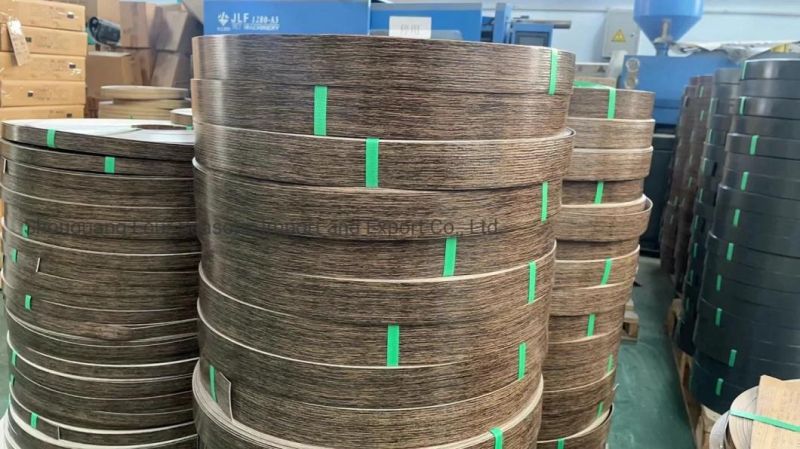 Factory Direct Production PVC Edge Banding Tape with Good Quality for Furniture Parts