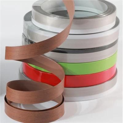 Flexible High Gloss PVC MDF Edge Banding for Cabinet Furniture