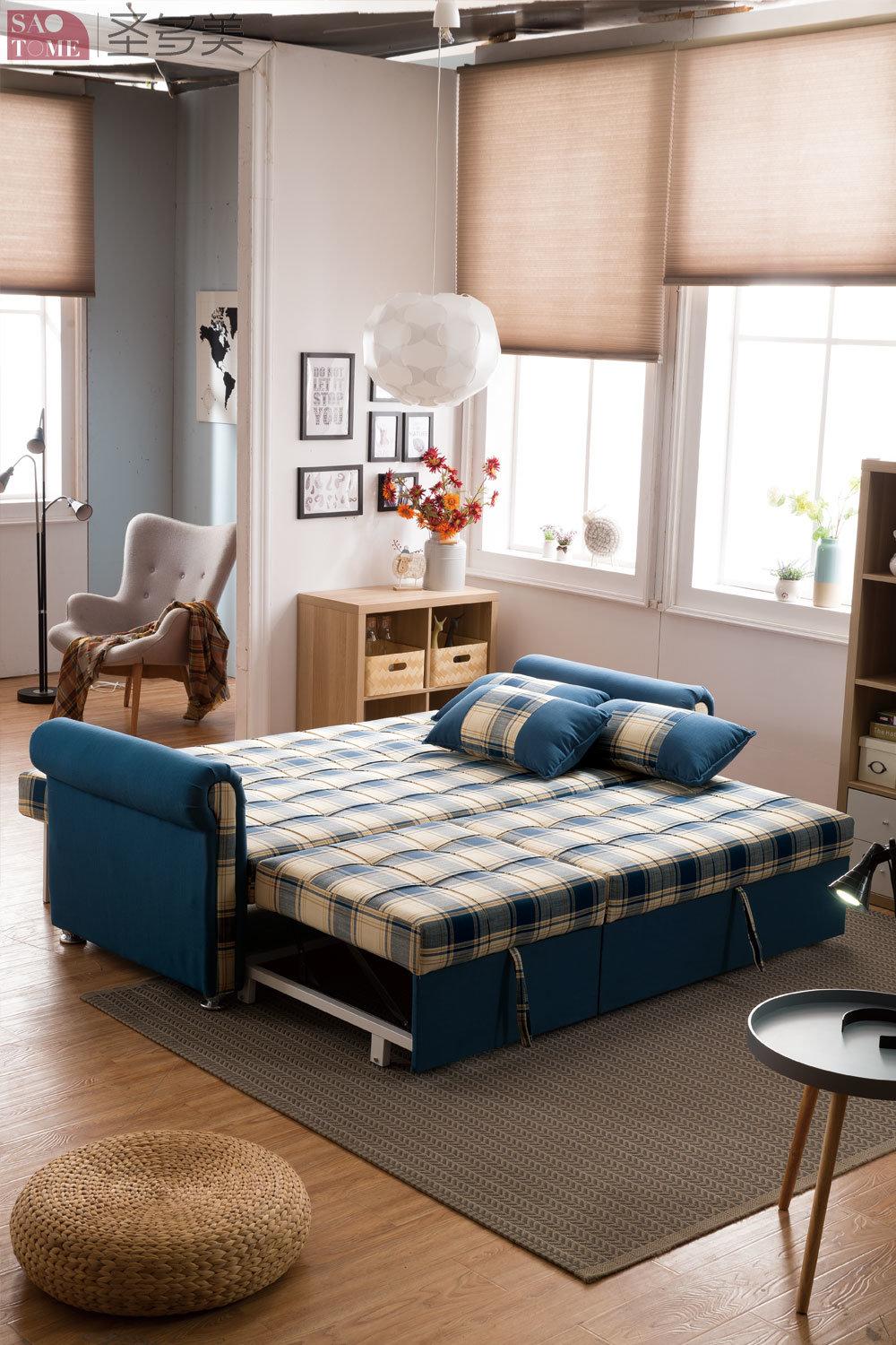 Modern Living Room Leisure Folding Sofa Bed