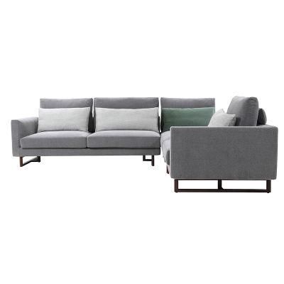 Italian Style Villa Lazy Sofa Popular Options Living Room Feather Down Cushions Couch Good Wholesale Price Sofas Manufacturer