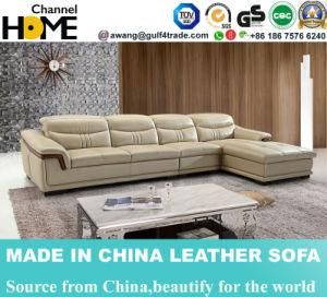 Best-Selling Contemporary Commercial Leather Sofa (HC2085)