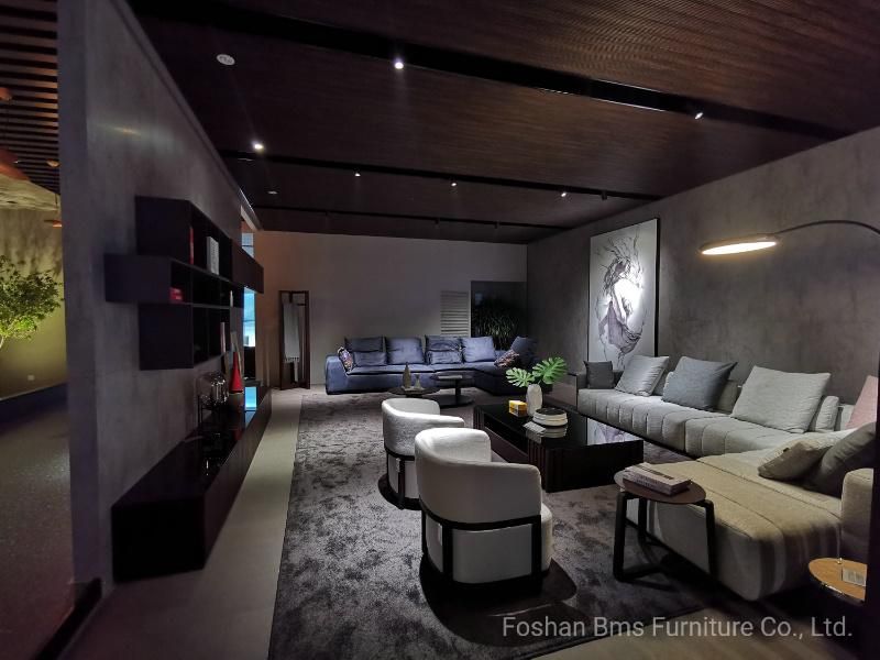Italian Design Modern Style Living Room Fabric Luxury Sofa