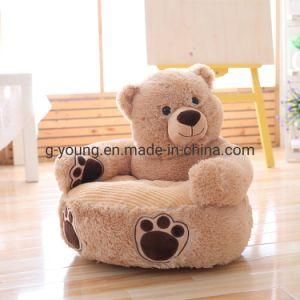 Bear &amp; Dog Plush Baby Sofa Seat