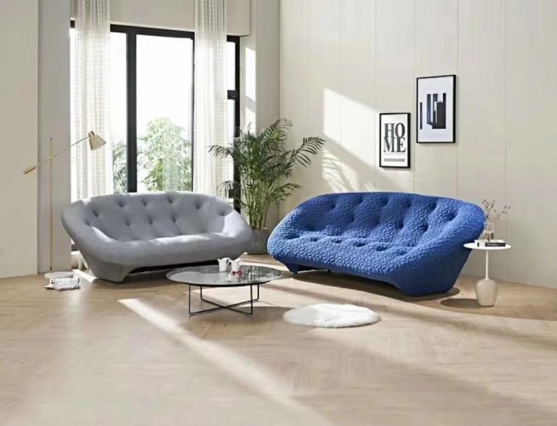 Quality Luxury Replica Fabric Soft Living Room 2 Seater Couch Sofa