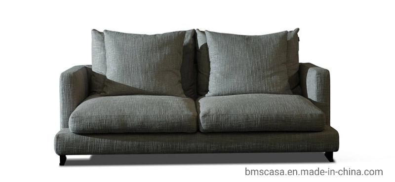 Modern Contemporary Home Furniture Living Room Duck Feather Upholstered Sofa