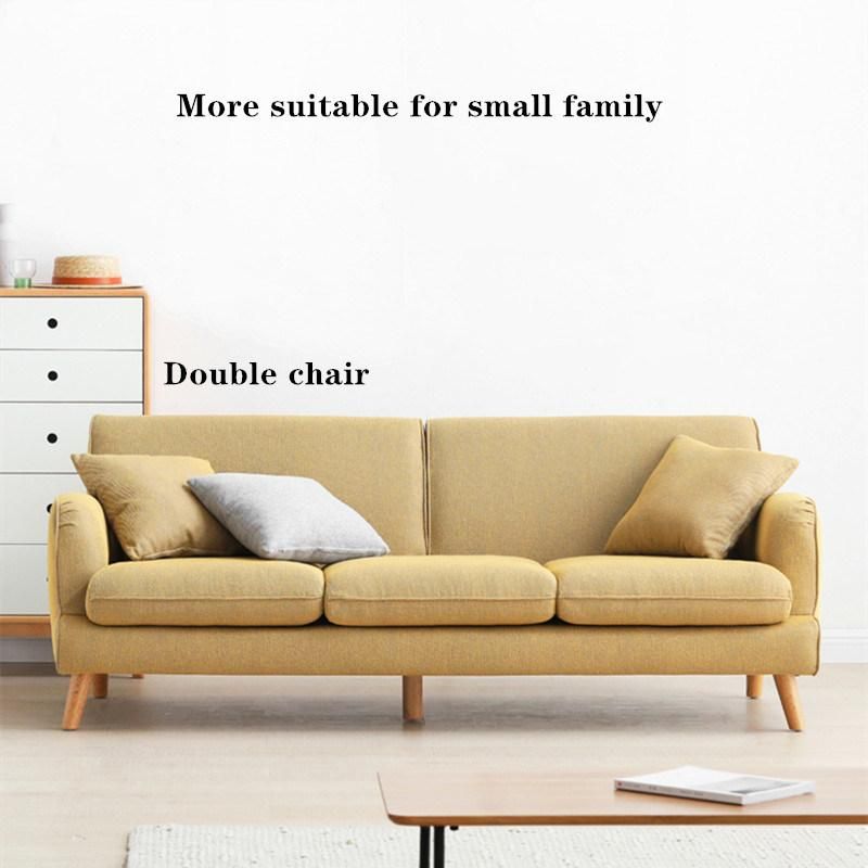 Nordic Small Family Sitting Room Furniture, Contracted #Sofa 0024