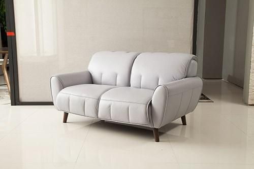 Contemporary Movable Furniture L Shape Sofa Two Seater Sofa