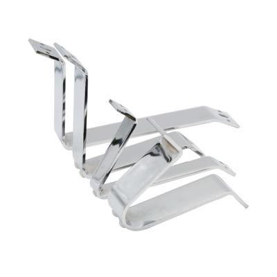 Pre-Selling L-Shape Furniture Hardware Leg