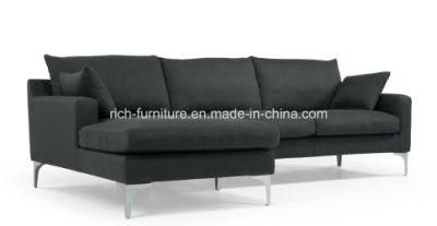 New Modern Fabric Corner Sofa for Hotel