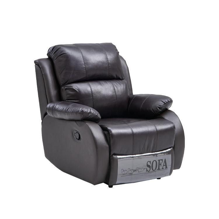 Adult Elderly Home Living Room Bedroom Massage Sofa Wired Remote Control Electric Station Leather Recliner Sofa