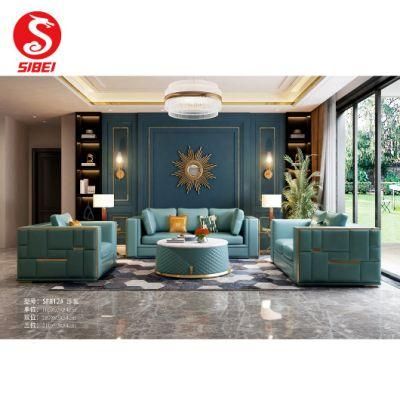 Modern Living Room Sofas Set Leather Modern Home Furniture Sofa