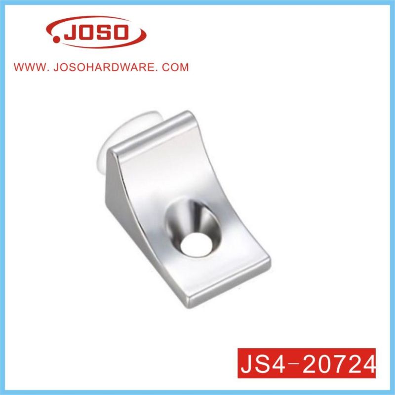 Popular Oval Zinc Alloy Shelf Support for Furniture