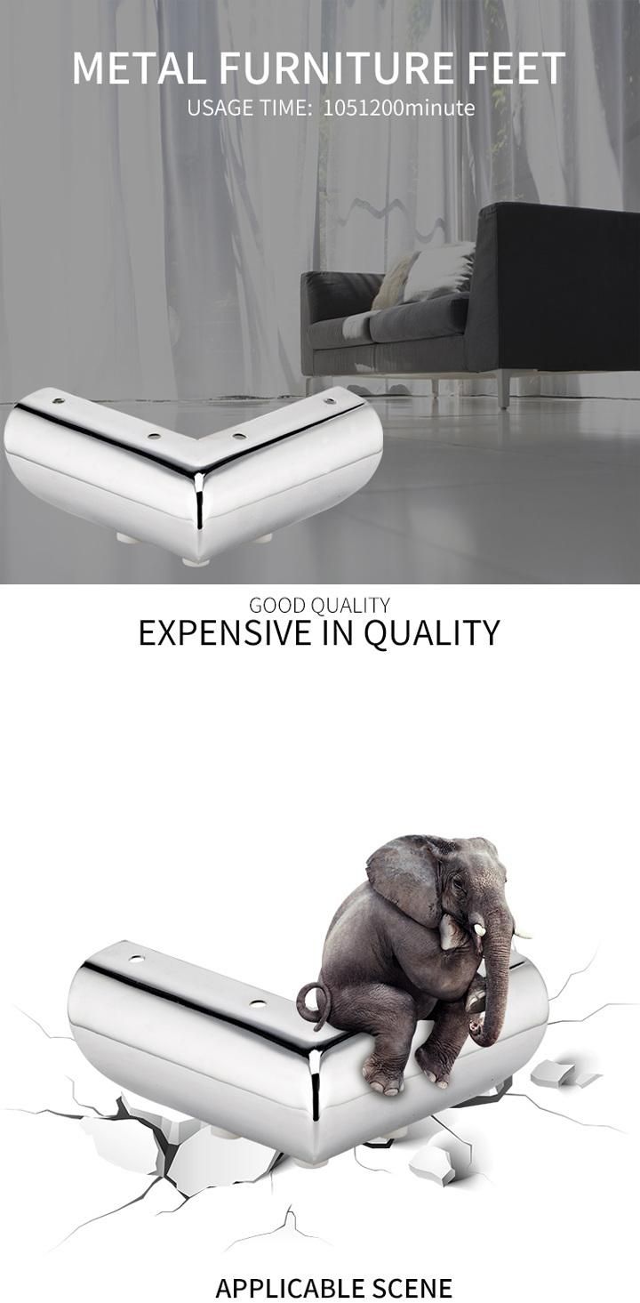 China Furniture Decorative Accessories Iron Sofa Legs