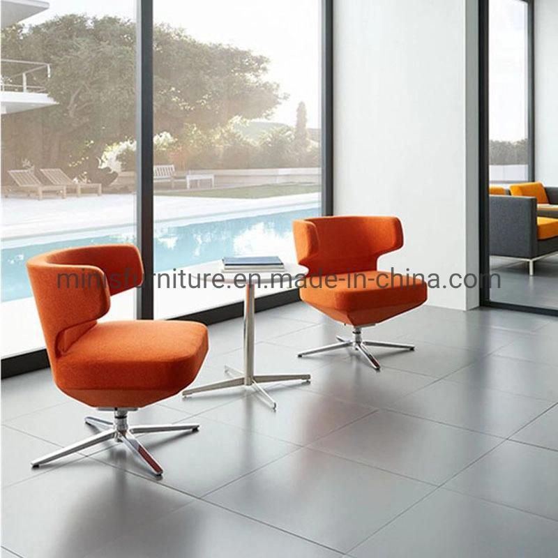 (MN-SFC16) Office Living Room Hotel Leisure Reception Sofa Chair Negotiation Chair Designer Original Single Chair