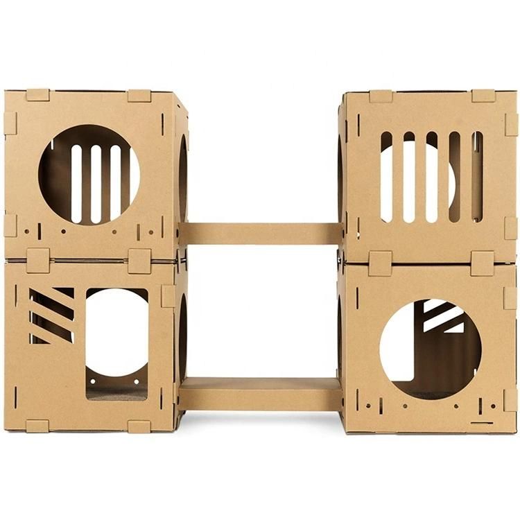 Factory Sales Cardboard Cat Scratcher/Cardboard Cat Sofa/Cat Scratching Board