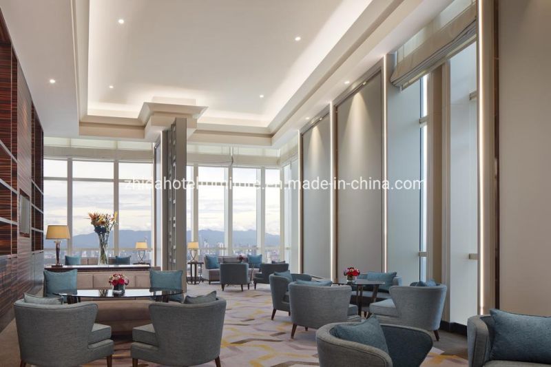 10% off Wooden End Tables Hotel Lobby Furniture Sofa for Hotel Reception