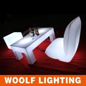 2015 Hot Sales LED Sofa / Lighting Outdoor Sofa