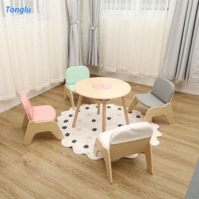 Custom PU Leather Soft Sitting Kids Kindergarten Children Sofa