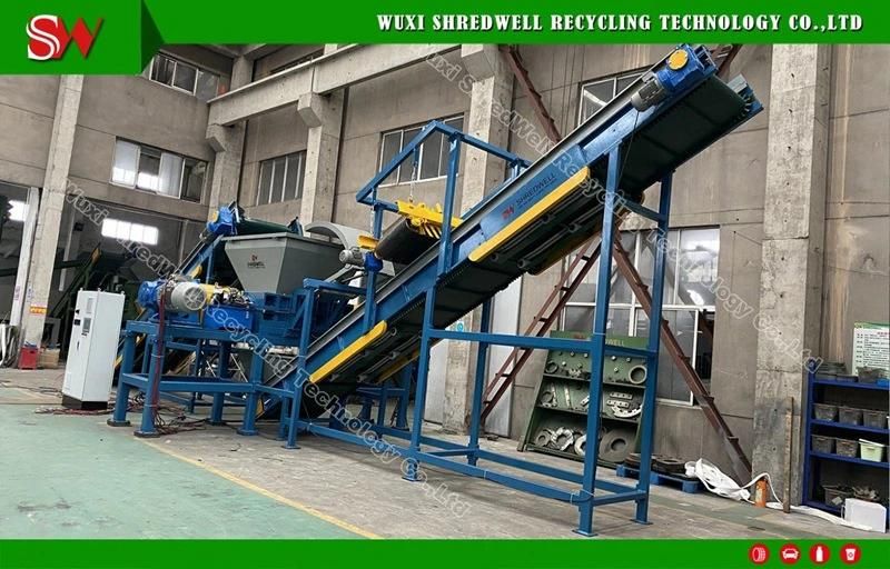 Best Selling Wood Shredder Machine to Recycle Used Wood Sofa