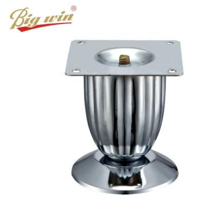 High-Quality Furniture for Fittings Chrome Metal Decorative Furniture Legs