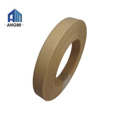 Good Quality/Fashion Design/Wood Grain Tape PVC Edge Banding