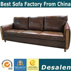 Best Quality Hotel Furniture Sectional Leather Sofa (8069-2)