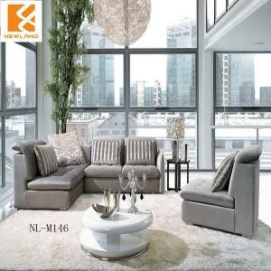 Foshan Newland Furniture, Home Furniture, Modern Fabric Latest Sofa Design (NL-M146)