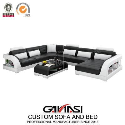 Custom Indoor Corner Sectional Sofas Furniture for Living Room