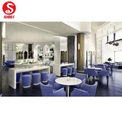 Sibei Hotel Lounge Chair &amp; Sofa Sets Hotel Lobby &amp; Dining Area Furniture Set
