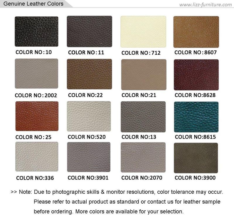 2020 New Modern L Shape Sectional Corner Genuine Leather Sofa Furniture Set