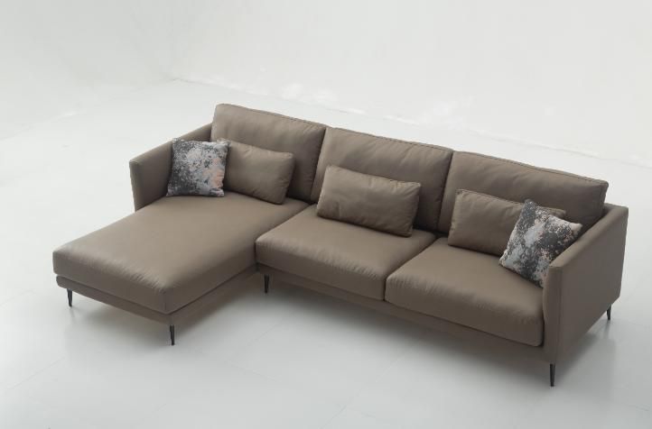 Cc25 Fabric Corner Sofa, Latest Design Corner Sofa in Home and Hotel Furniture Customization