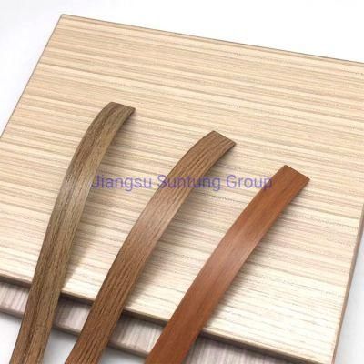 Wood Color PVC Edge Tape for Furniture in China