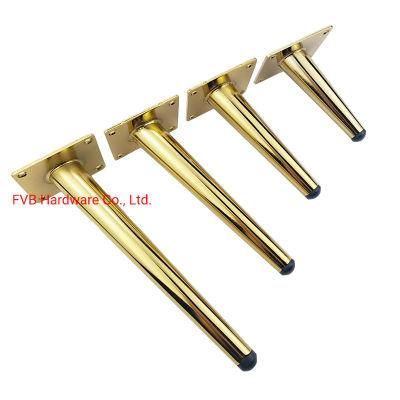 Metal Tapered Sofa Cupboard Cabinet Furniture Leg Feet