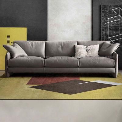 Wholesale Simple Design Sectional Sofa 21xjsk065 Furniture Living Room Leather Sofa Set
